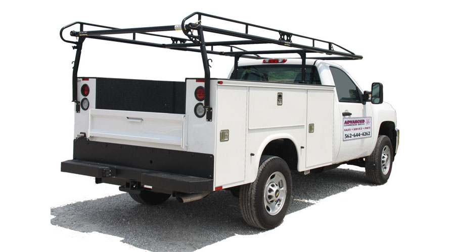 Advanced Compressor Service service truck